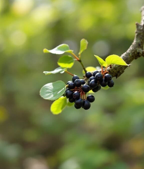 Alder Buckthorn (Frangula Alnus)