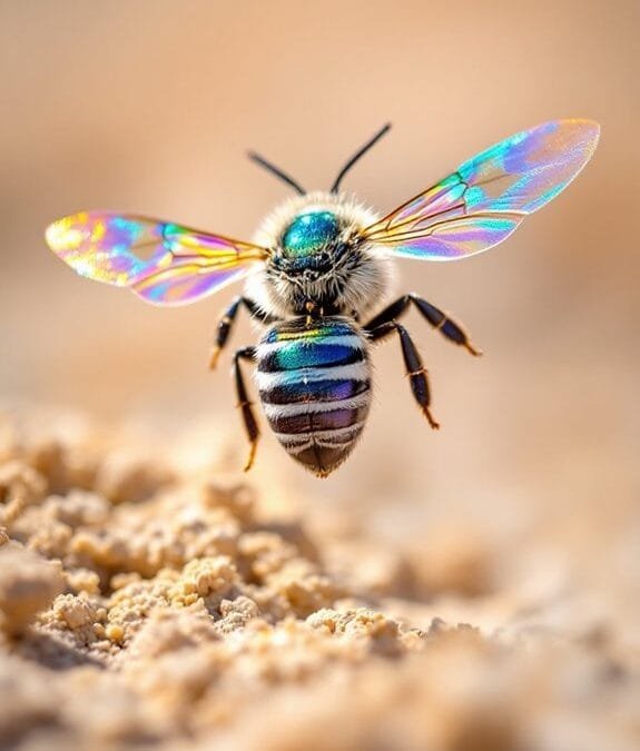 Alkali Bee (Nomia Melanderi)