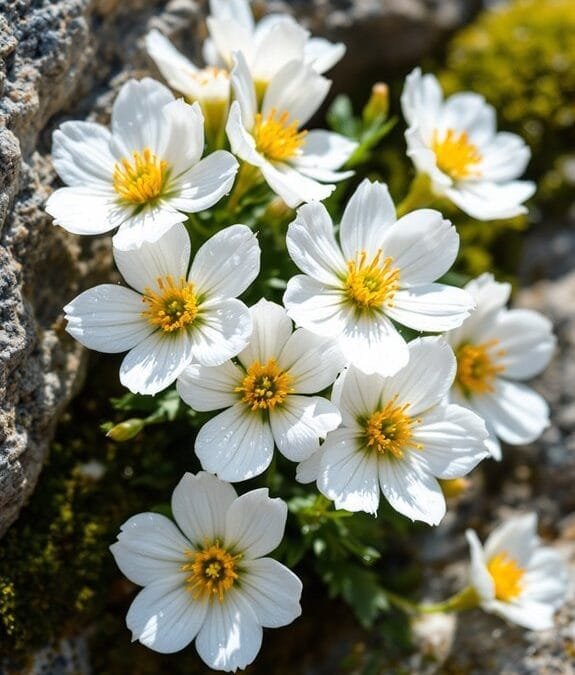 Alpine Candytuft (Iberis Saxatilis)