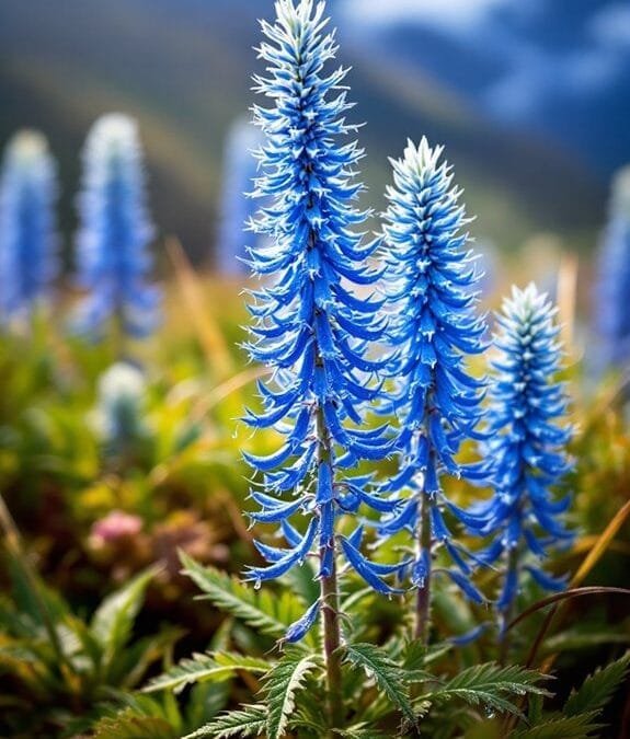 Eryngium Alpinum (Alpine Eryngo)