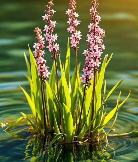 Flowering Rush (Butomus Umbellatus)