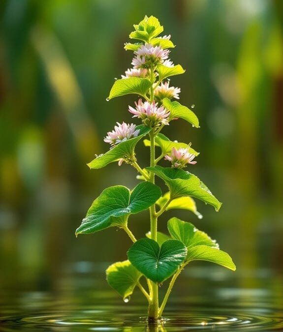 Water Plantain (Alisma Plantago-Aquatica)
