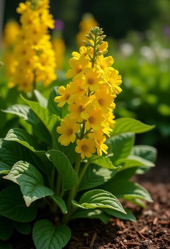 Solidago Species (Goldenrod) 3 attention to detail
