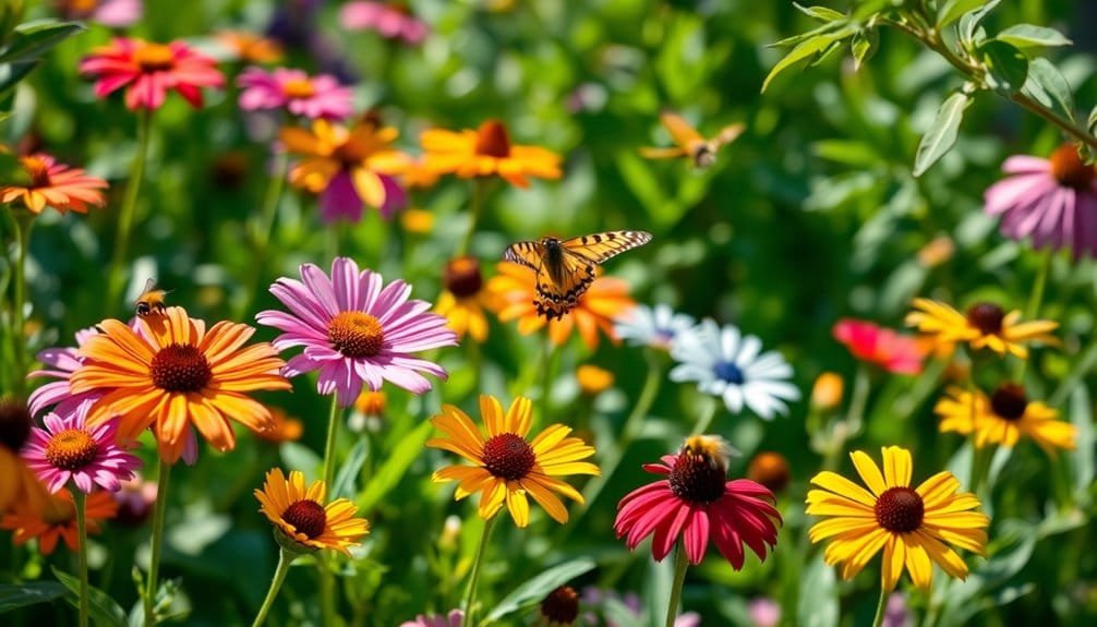 Flowers For Attracting Native Pollinators 2 attracting bees and butterflies
