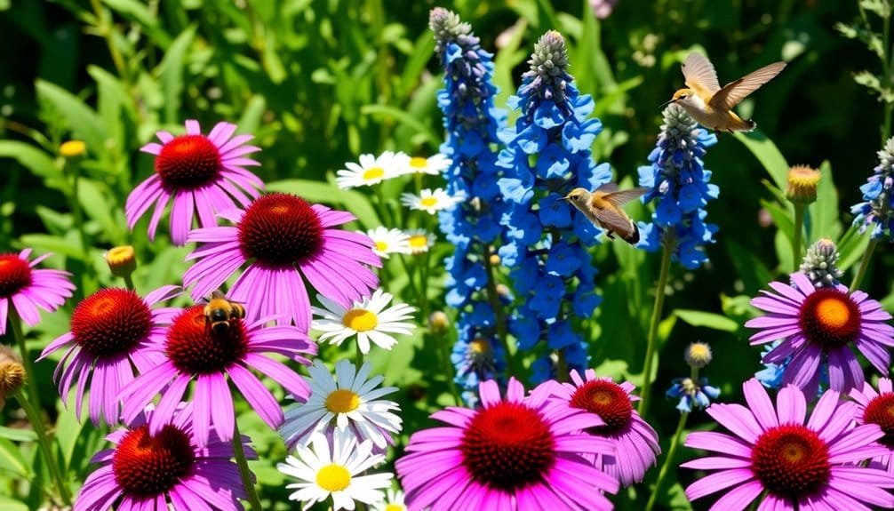attracting particular pollinator species
