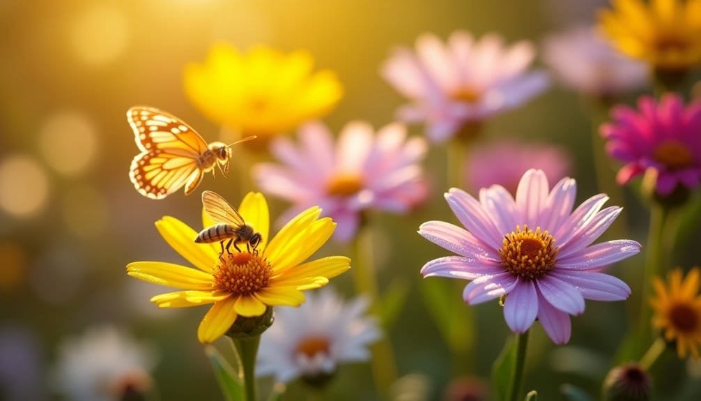 Pollinator Flowers For Home Gardens