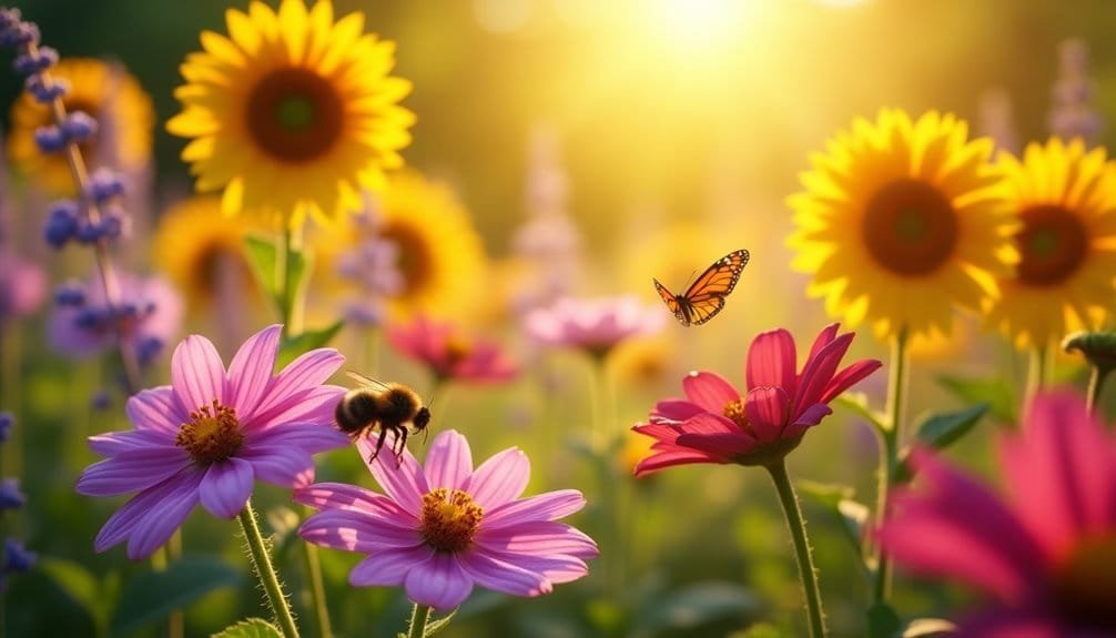 Pollinator Flowers For Vegetable Gardens