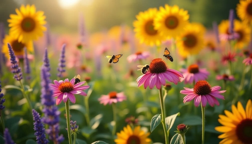 How To Grow Flowers That Attract Pollinators