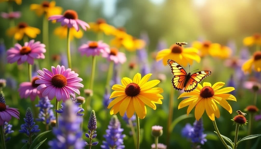 Pollinator-Friendly Flowers For Gardens