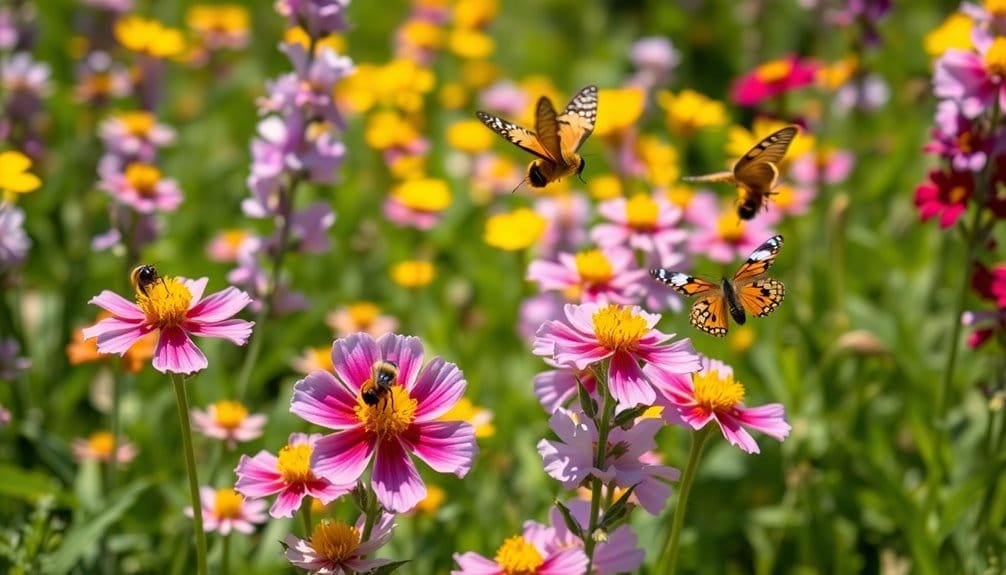 Pollinator Flowers For Vegetable Gardens 2 attracting specific pollinators effectively