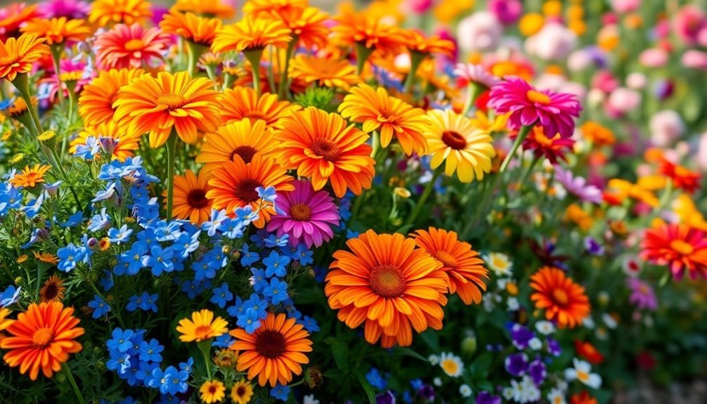 Annual Flowers That Attract Pollinators 1 attractive plant varieties selected