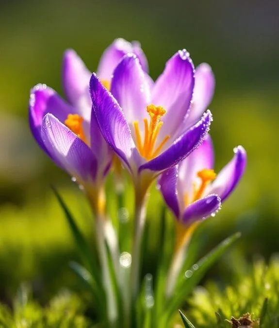 Crocus Species (Crocus, Autumn-Flowering Types)