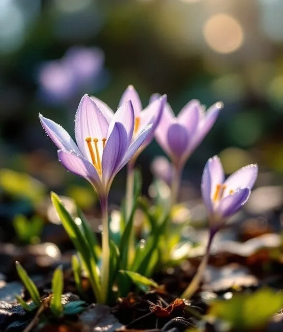 Colchicum Species (Autumn Crocus)