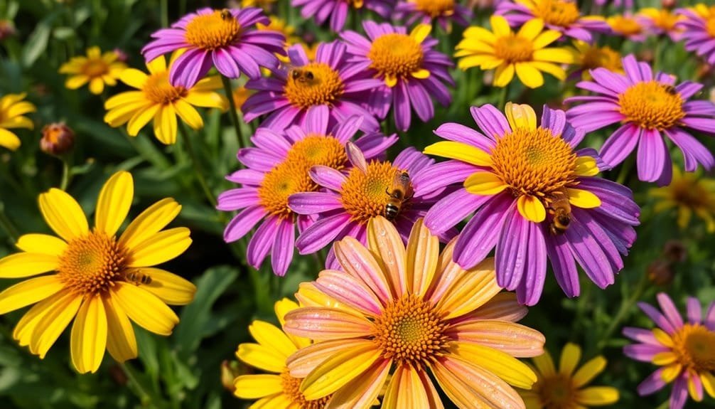 Flowers To Attract Honeybees 1 autumn flowering plant varieties