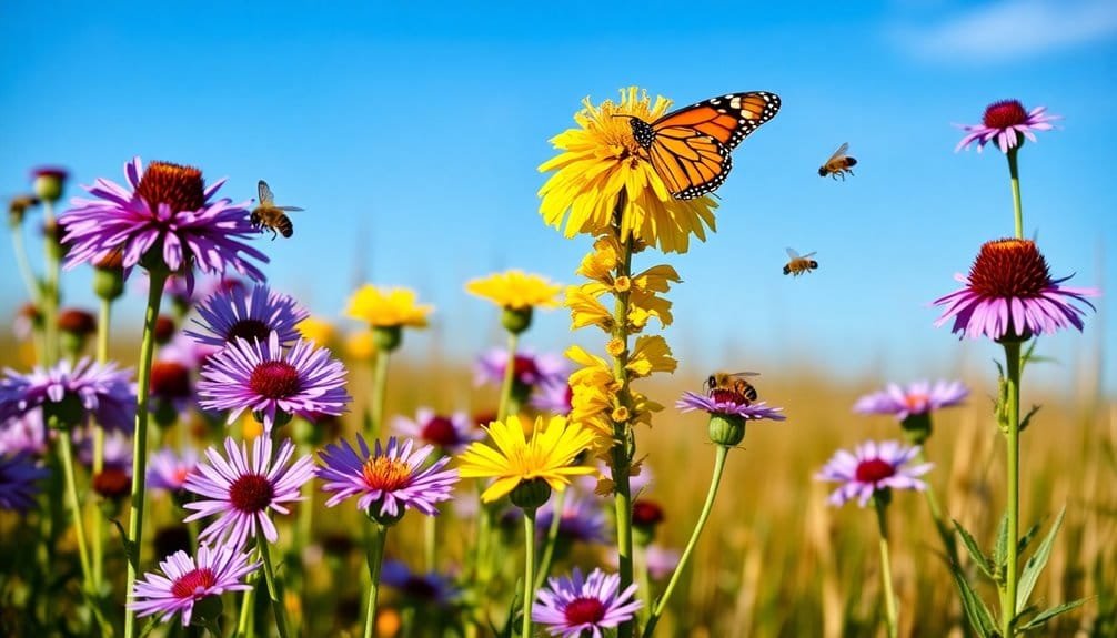 Flowers That Attract Pollinators In Fall 1 autumn s vibrant native blooms