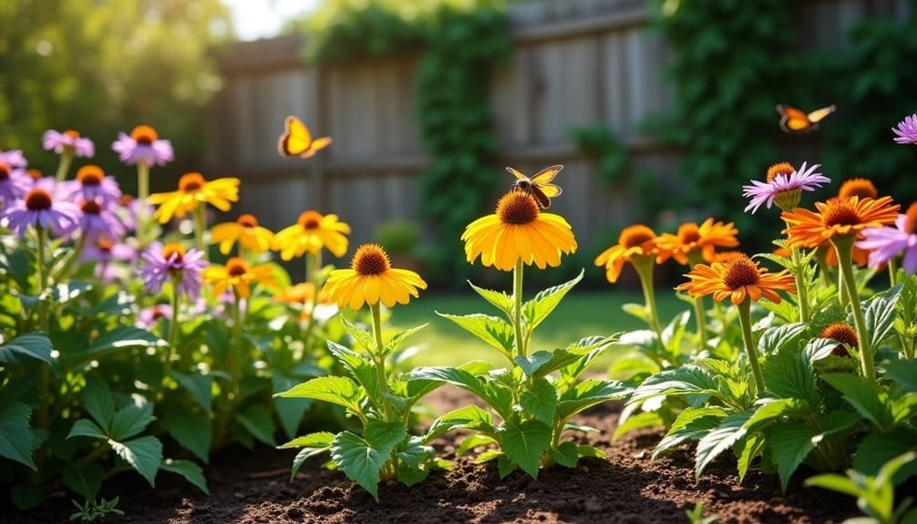 Pollinator Plants For Backyard Habitats