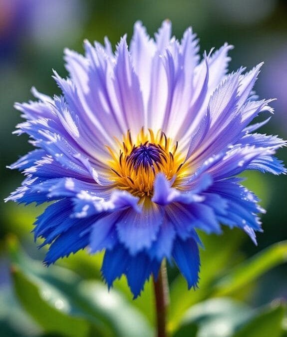 Stokesia Laevis (Stokes’ Aster)