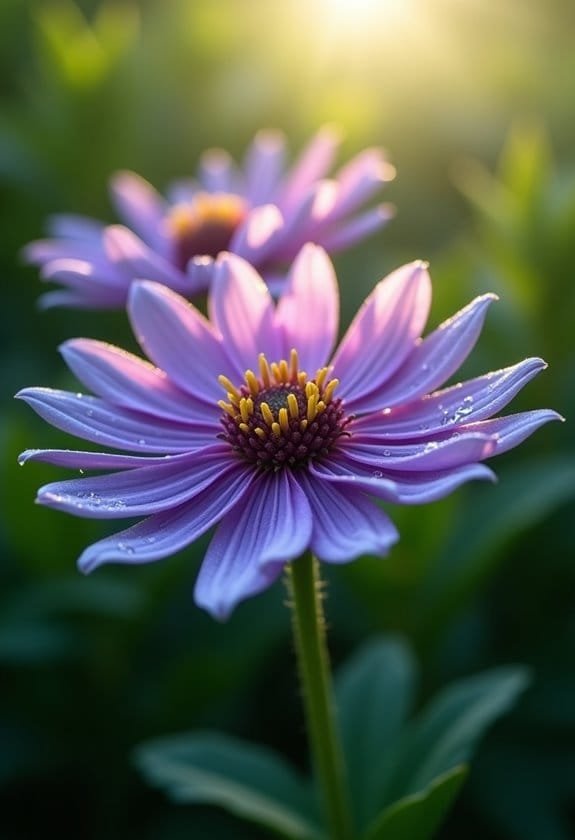 Machaeranthera Tanacetifolia (Tansy-Leaf Aster) 1 begin with a foundation
