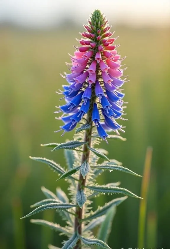 Echium Vulgare (Viper’s Bugloss) 1 beginning of a discourse