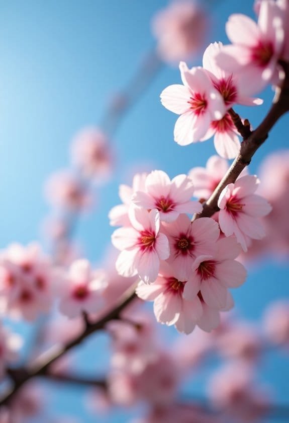 Flowering Cherry (Prunus × Yedoensis) 1 beginning of a discourse