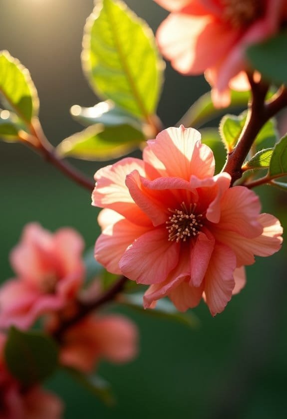 Japanese Quince (Chaenomeles Species) 1 beginning of a discussion