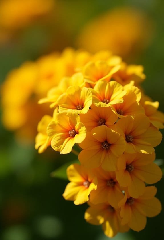 Wallflower (Erysimum Species) 1 beginning of a discussion