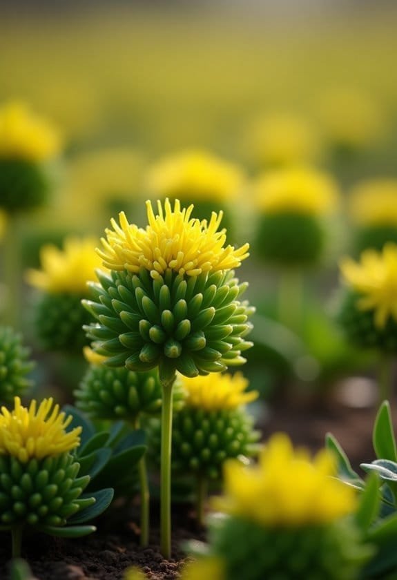 Cushion Spurge (Euphorbia Epithymoides) 1 beginning of a discussion