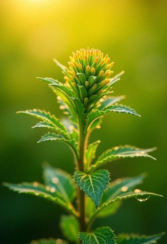 Nice Spurge (Euphorbia Nicaeensis) 1 beginning of a discussion