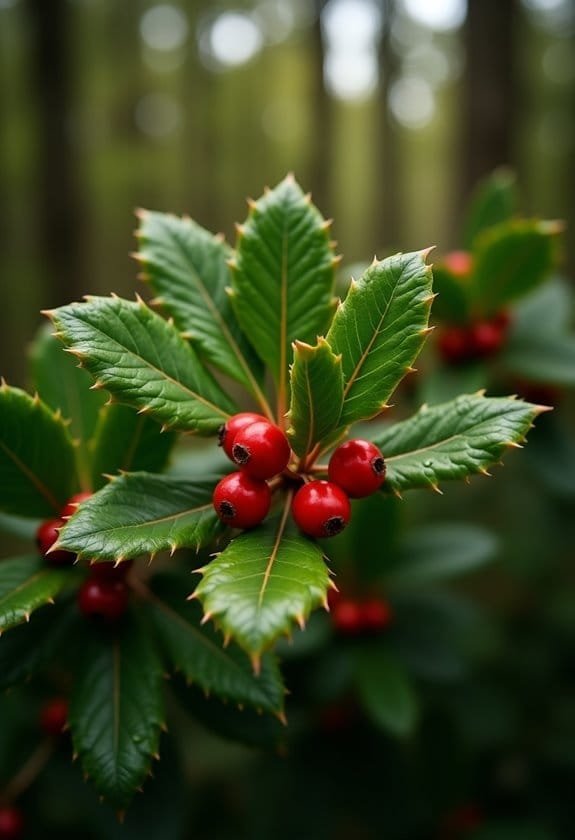Common Holly (Ilex Aquifolium) 1 beginning of a discussion