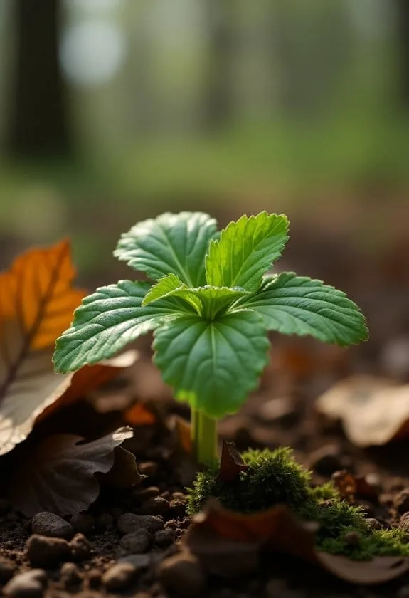 Garlic Mustard (Alliaria Petiolata) 1 beginning of a discussion