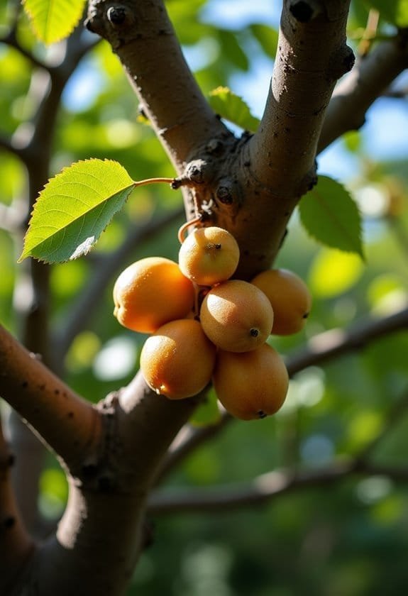 Common Medlar (Mespilus Germanica) 1 beginning of a discussion