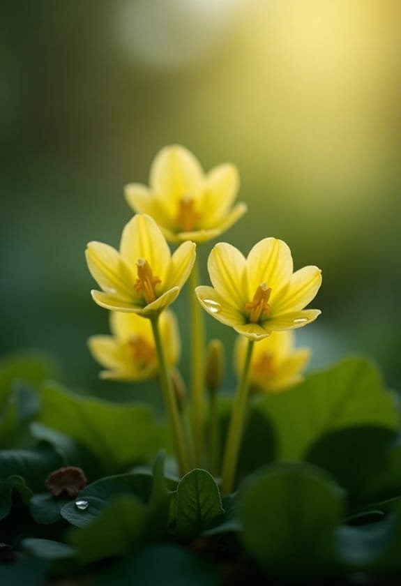 Primrose (Primula Vulgaris) 1 beginning of a discussion