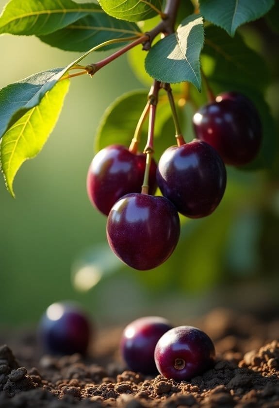Damson (Prunus Insititia) 1 beginning of a discussion