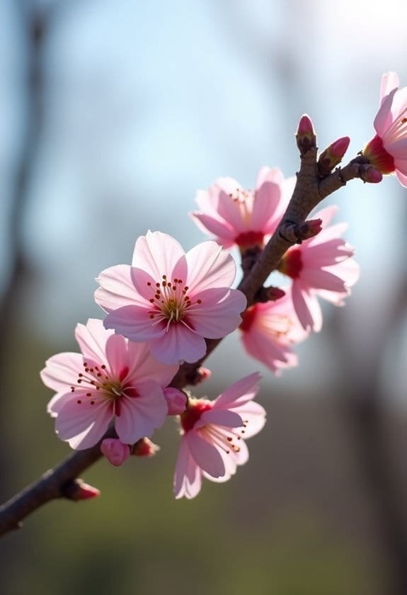 Japanese Apricot (Prunus Mume) 1 beginning of a discussion