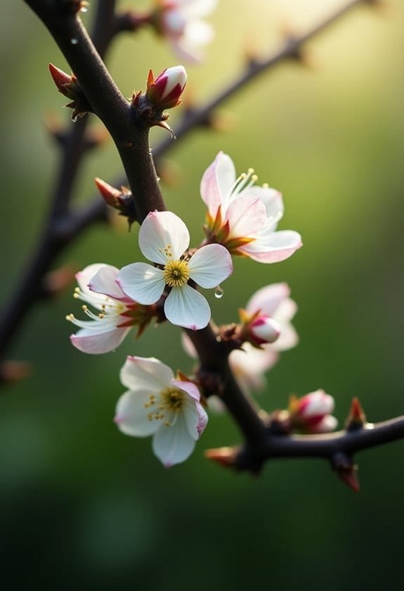 Blackthorn (Prunus Spinosa) 1 beginning of a discussion