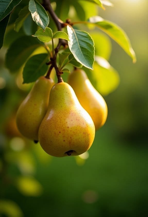 Pear (Pyrus Communis) 1 beginning of a discussion