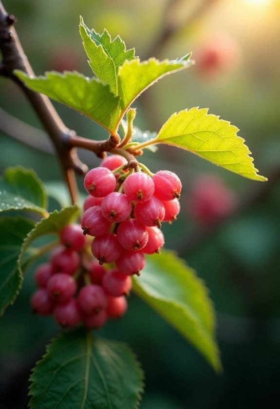 Flowering Currant (Ribes Sanguineum) 1 beginning of a discussion