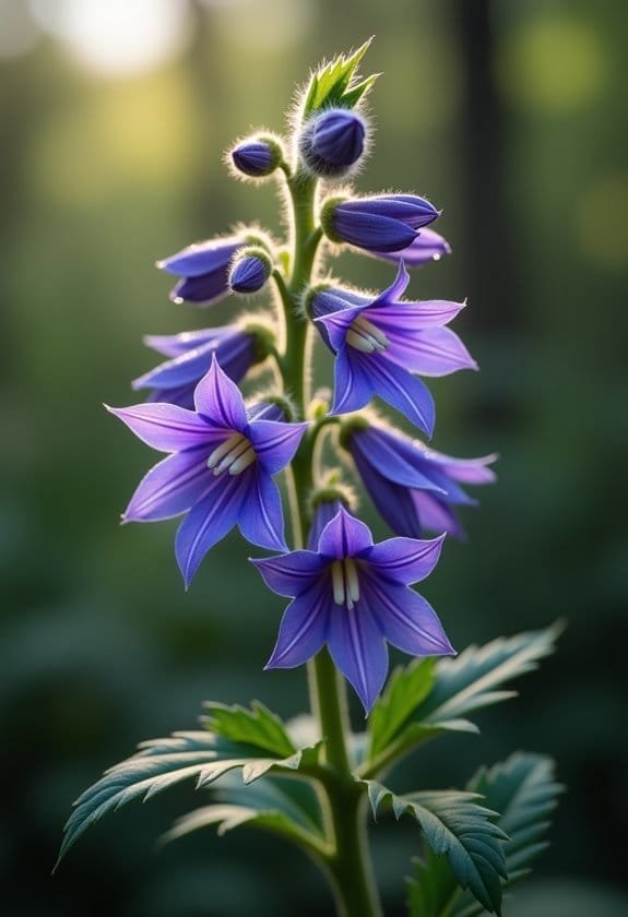 Nettle-Leaved Bellflower (Campanula Trachelium) 1 beginning of a discussion