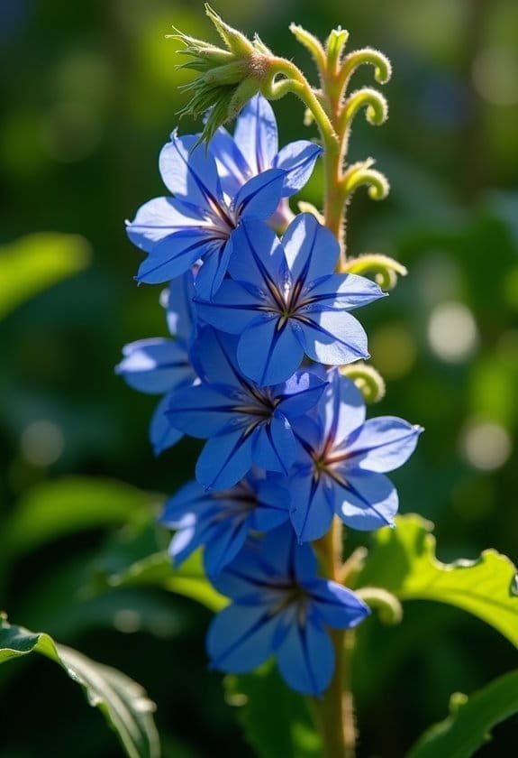 Ceratostigma Plumbaginoides (Hardy Blue-Flowered Leadwort) 1 beginning of a discussion