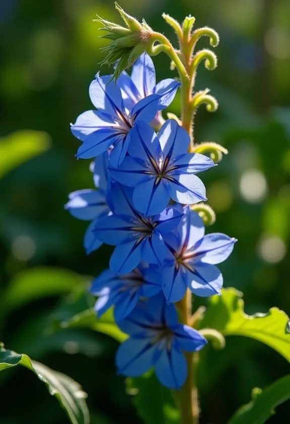 Ceratostigma Plumbaginoides (Hardy Blue-Flowered Leadwort) 1 beginning of a discussion