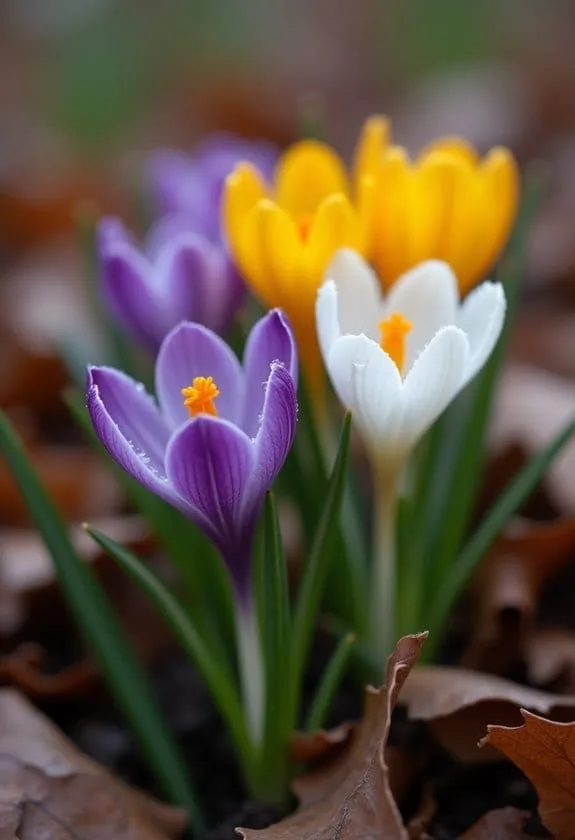 Crocus Species (Crocus, Autumn-Flowering Types) 1 beginning of a discussion