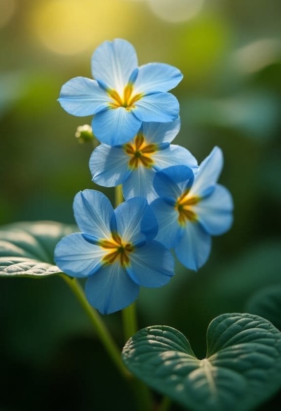 Cynoglossum Amabile (Chinese Forget-Me-Not) 1 beginning of a discussion