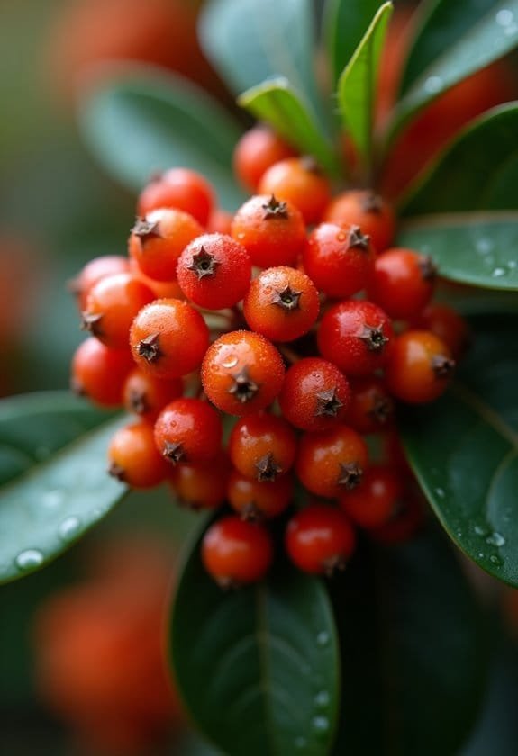 Pyracantha Species (Firethorn) 1 beginning of a discussion