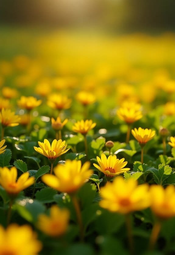 Sanvitalia Procumbens (Creeping Zinnia) 1 beginning of a discussion