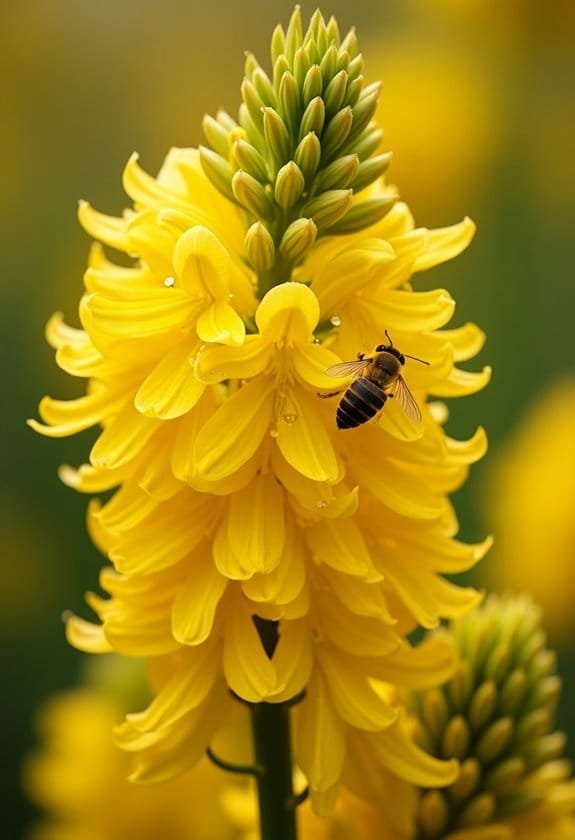 Solidago Species (Goldenrod) 1 beginning of a discussion
