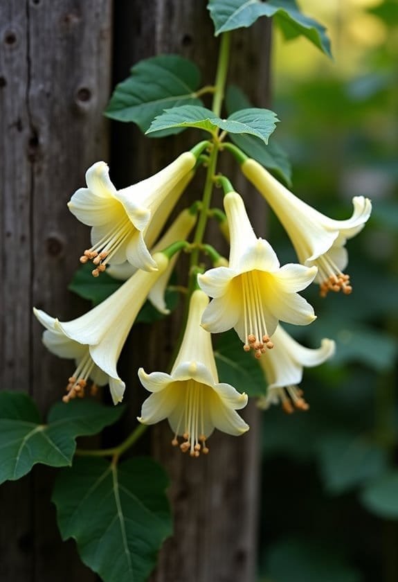 Common Honeysuckle (Lonicera Periclymenum) 1 beginning of a discussion