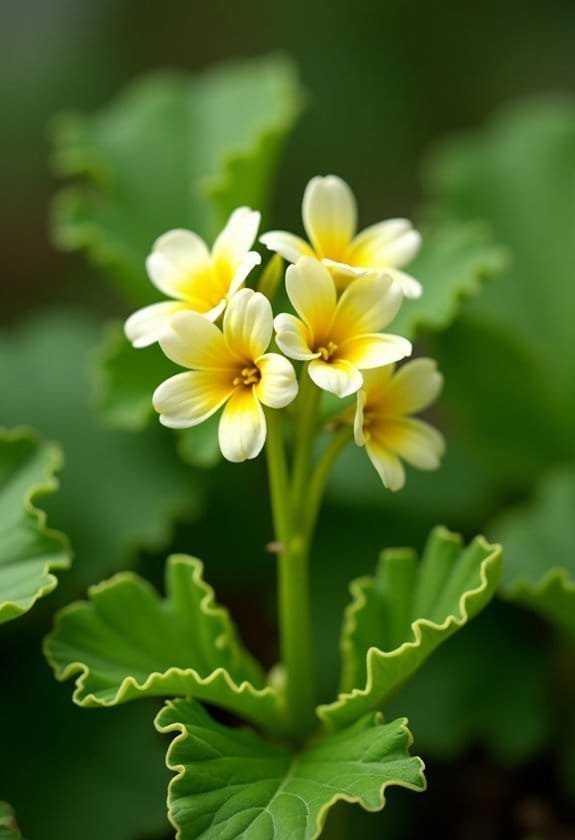 Primrose (Primula Vulgaris) 1 beginning of a discussion
