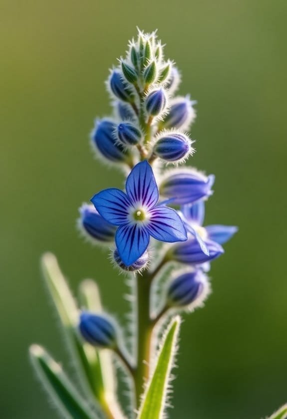 Bugloss (Anchusa Arvensis) 1 beginning of a discussion