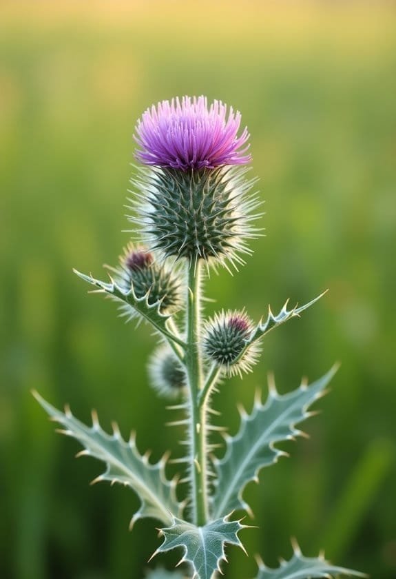Welted Thistle (Carduus Crispus) 1 beginning of a discussion