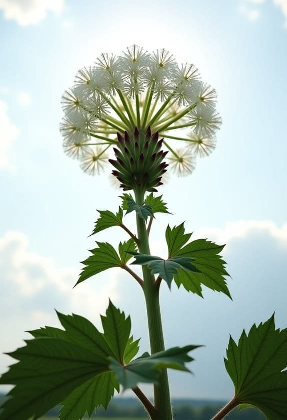 Hogweed (Heracleum Sphondylium) 1 beginning of a discussion